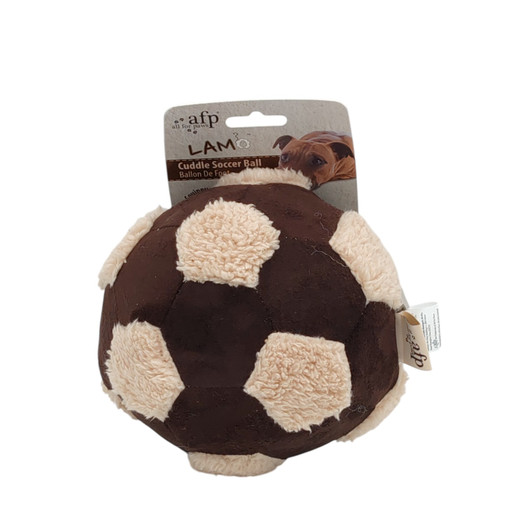 Koiran pehmolelu -  Lam Soccer Ball 15 cm