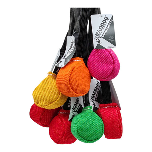 RADDOG Puck Ringokiekko 7 cm 60 cm narulla 