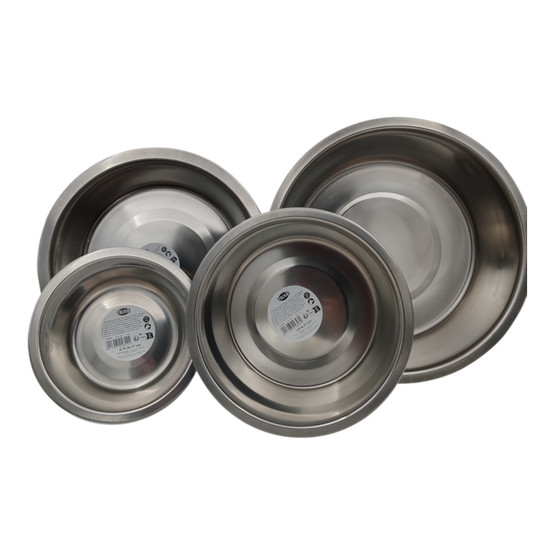 Ruokakulho ruostumattomasta teräksestä