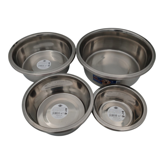 Ruokakulho ruostumattomasta teräksestä