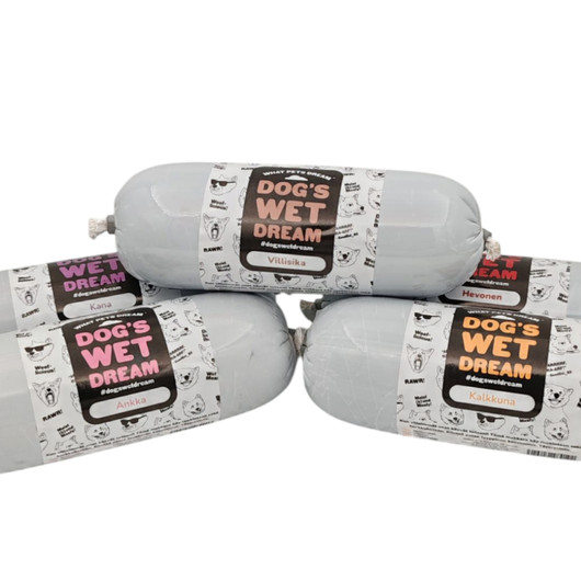 Dogs Wet Dream koiranmakkara Kalkkuna 400 g