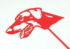 Jälkipaalu rotusiluetilla