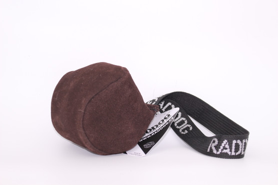  Mokkanahkainen koiranpallo lenkillä /narulla