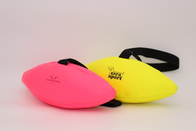 Nahkapallo koiralle lenkillä Rugby 2 