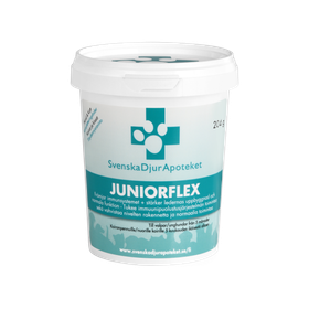 Nuoren koiran nivelvalmiste Svensk Djur Apotek JuniorFlex 204g
