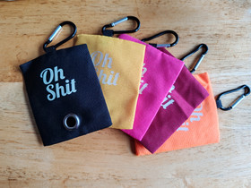 O Shit - kakkapussi tasku