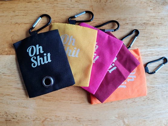 O Shit - kakkapussi tasku