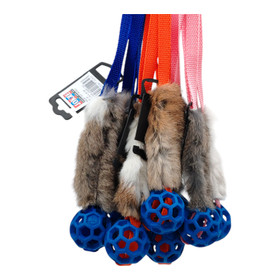 Kaninkarvalelu JW-pallolla 39 cm – palkkalelu koiran koulutukseen