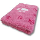 Karva-alusta koiralle - Tassut  Pinkki