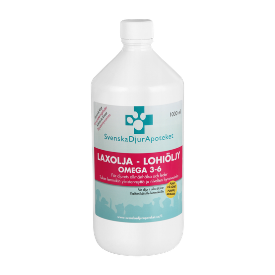 Lohiöljy koiralle - Laadukas kalaöljy koirille 