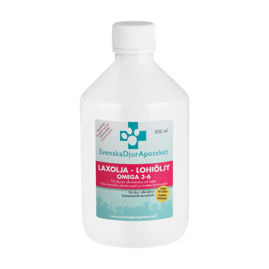 Lohiöljy koiralle - Laadukas kalaöljy koirille 