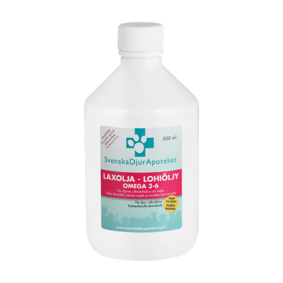 Lohiöljy koiralle - Laadukas kalaöljy koirille 