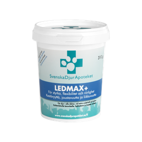 Lisäravinne koiralle ja kissalle Svenska Djur Apoteket LedMax+ 140 g