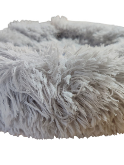 Koiran pörröpeti - Vaalean harmaa