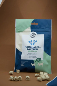 Maitohappobakteeri + sinkki 50g / 120 purutablettia