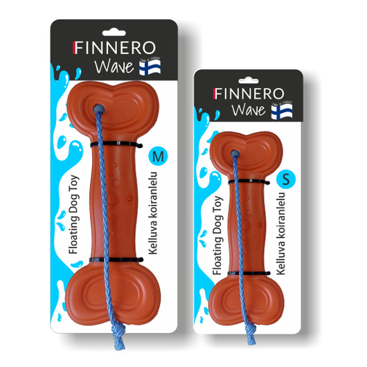 Kelluva koiranlelu Wave