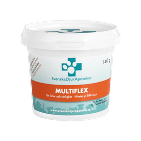 Nivelvalmiste koiralle Svenska Djur Apoteket Multiflex  140 g / 310 g