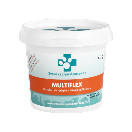 Nivelvalmiste koiralle Svenska Djur Apoteket Multiflex  140 g / 310 g