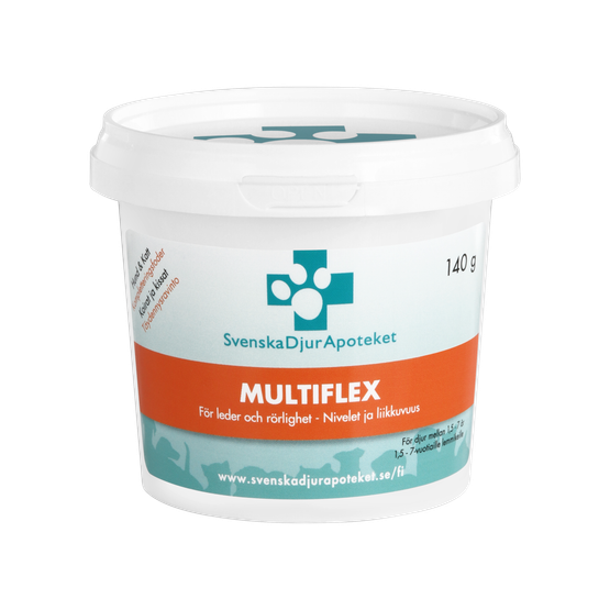 Nivelvalmiste koiralle Svenska Djur Apoteket Multiflex  140 g / 310 g