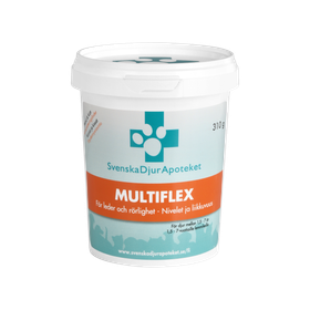 Nivelvalmiste koiralle Svenska Djur Apoteket Multiflex  140 g / 310 g