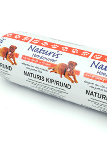 Koiran Treenimakkara Naturis  Kana / Nauta 650 g