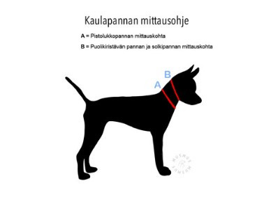 MAIKE TUOTE Leveä pistolukkopanta