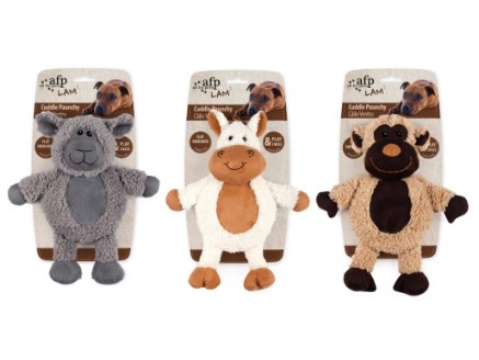 Koiran pehmolelu - Lamb Cuddle Paunchy