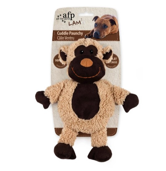 Koiran pehmolelu - Lamb Cuddle Paunchy