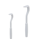 Punkkien poistaja, 6/4,5 cm, 2 kpl, valkoinen