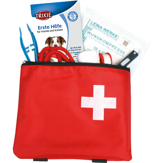 Ensiapulaukku koiralle / kissalle