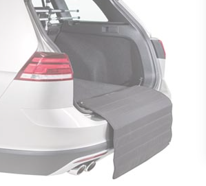 Puskurin suoja, taitettava 80 x 63 cm