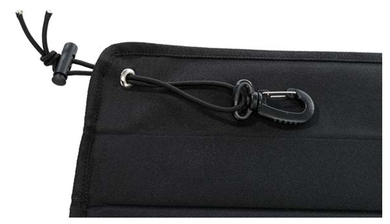 Puskurin suoja, taitettava 80 x 63 cm