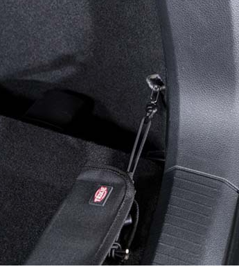 Puskurin suoja, taitettava 80 x 63 cm