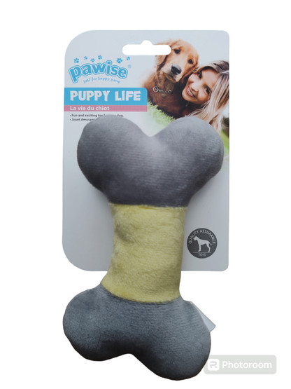 Koiran pehmolelu Puppy Life - luu