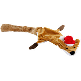 Koiranlelu Täytteetön joulukettu 55 cm