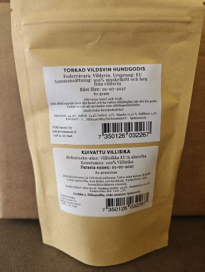 Penin Paras Villisika makupala 80g (86,88 € / kg)