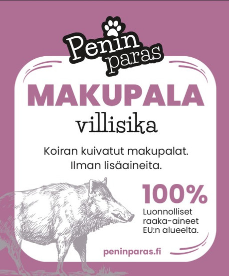 Penin Paras Villisika makupala 80g (86,88 € / kg)
