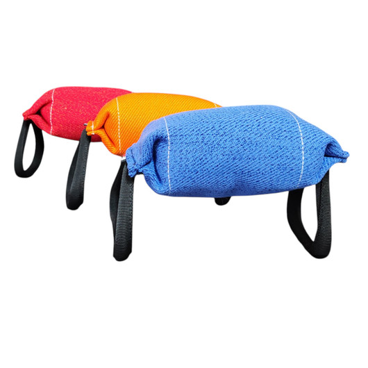 PRIDE Dog Equipment Bite Tug Rugby kahvoilla
