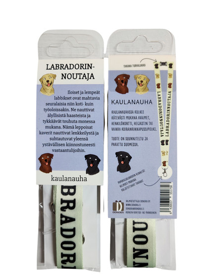 Kaulanauha rotukuvalla