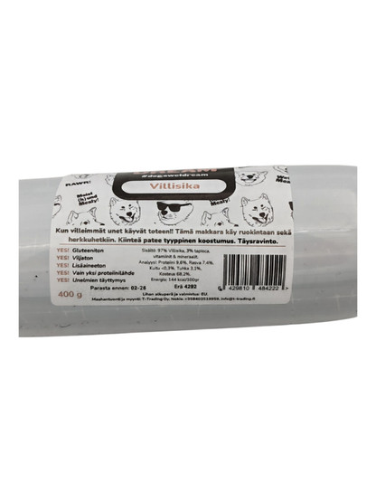Dogs Wet Dream koiranmakkara Villisika 400 g
