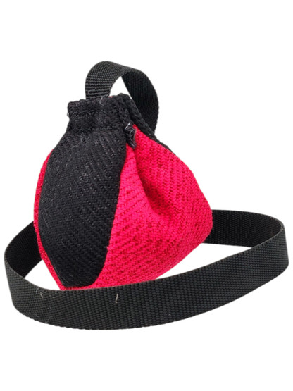 Nylcot pallo 8 cm 60 cm nauhalla