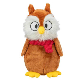 Koiran pehmolelu pöllö 33 cm