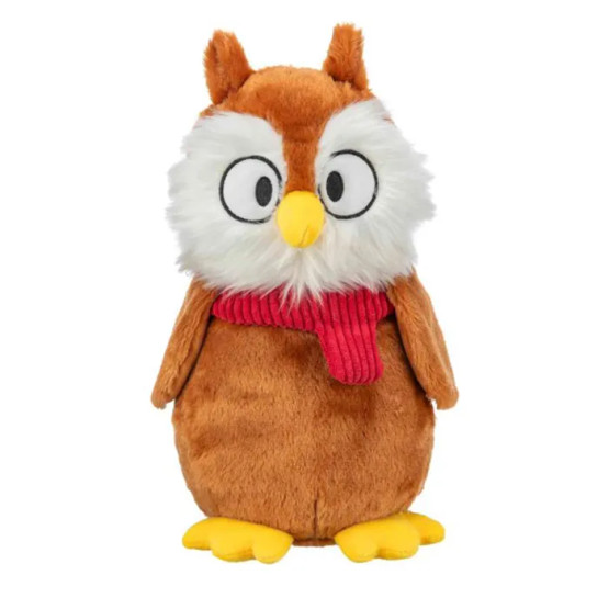 Koiran pehmolelu pöllö 33 cm