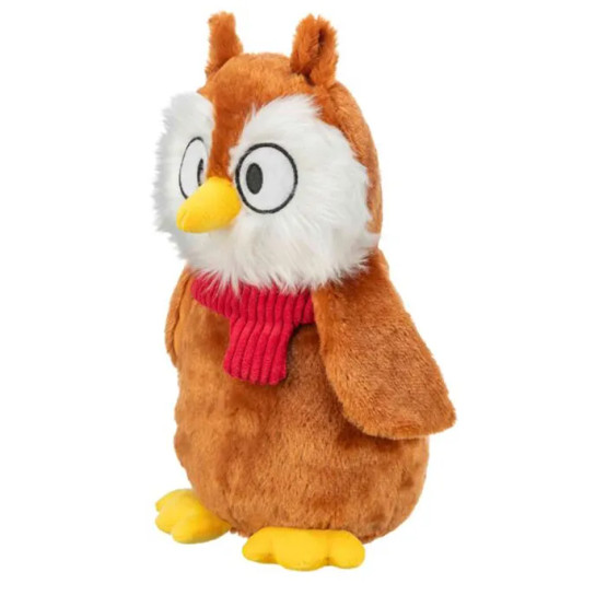 Koiran pehmolelu pöllö 33 cm