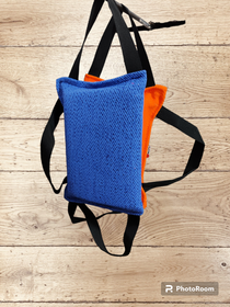PRIDE Dog Equipment Nylcot -tyyny 23 × 15 cm, 3 kahvaa