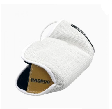 RADDOG Combi WHITE PAD C2 S | Keskikova lyhyt puruhiha