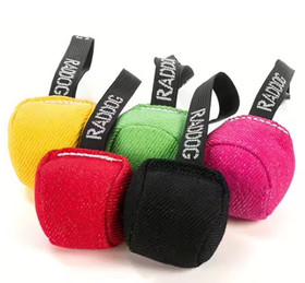 Ringopallo lenkillä 10 cm Raddog