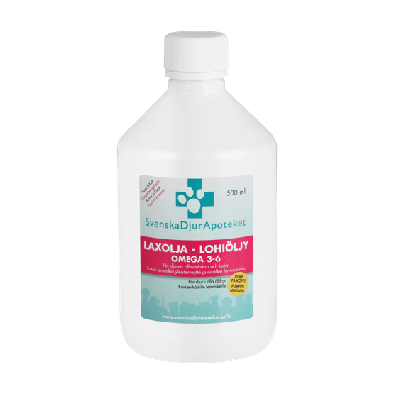 Lohiöljy koiralle - Laadukas kalaöljy koirille 