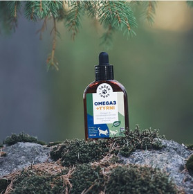 Omega3 + Tyrni rasvahappovalmiste 100 ml