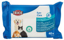 Silmänpuhdistuspyyhkeet eläimille Aloe Veralla 40 kpl